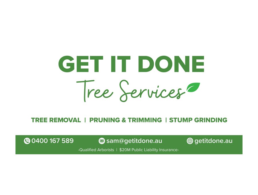 Get It Done Tree Services signage
